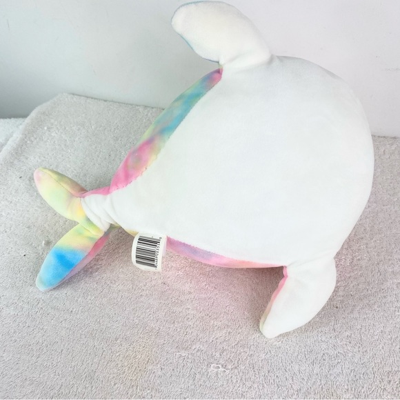 Squishmallow Natalie the Rainbow Narwal and piper the Penguin - Picture 8 of 10